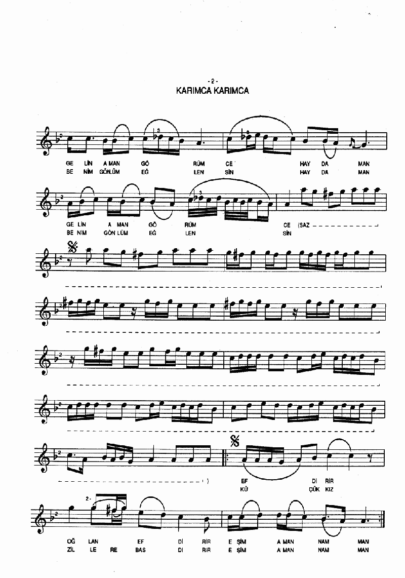 KARIMCA KARIMCA KARA KARIMCA
