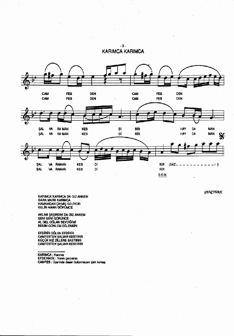 KARIMCA KARIMCA KARA KARIMCA