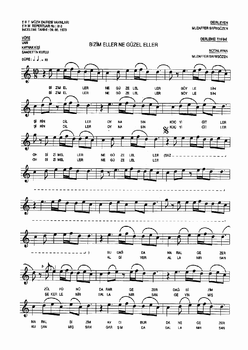 BİZİM ELLER NE GÜZEL ELLER