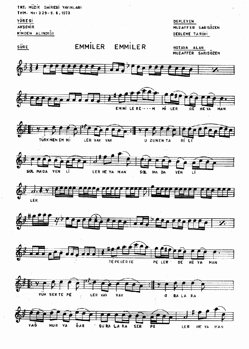 EMMİLER EMMİLER TÜRKMEN EMMİLER