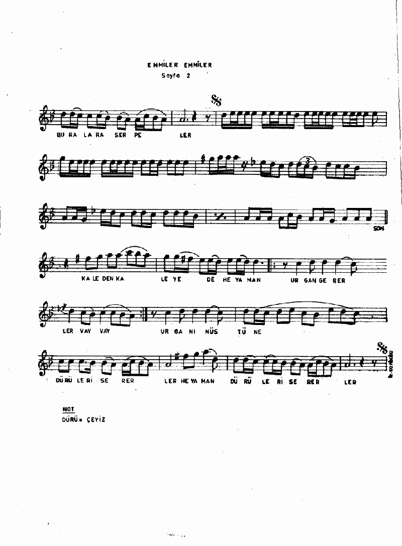 EMMİLER EMMİLER TÜRKMEN EMMİLER