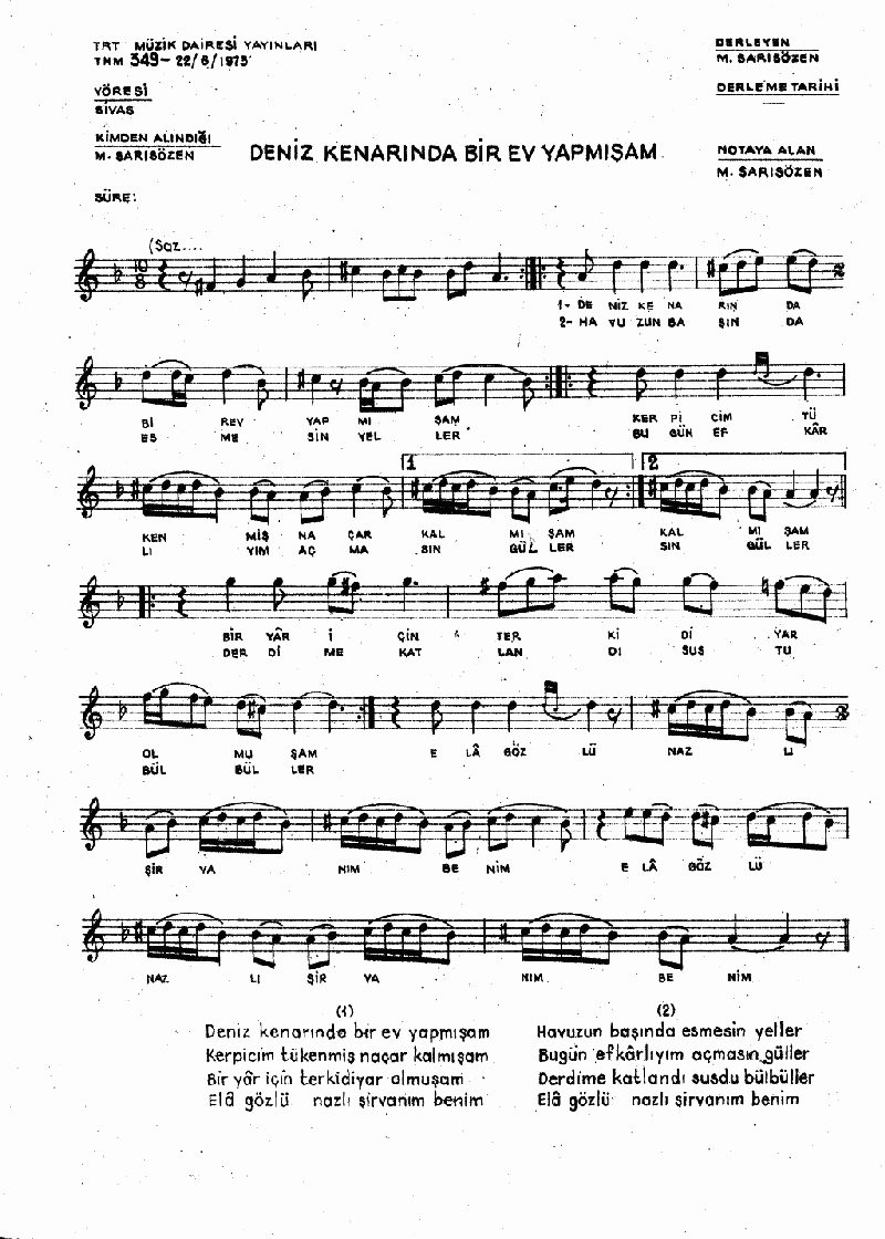 DENİZ KENARINDA BİR EV YAPMIŞAM