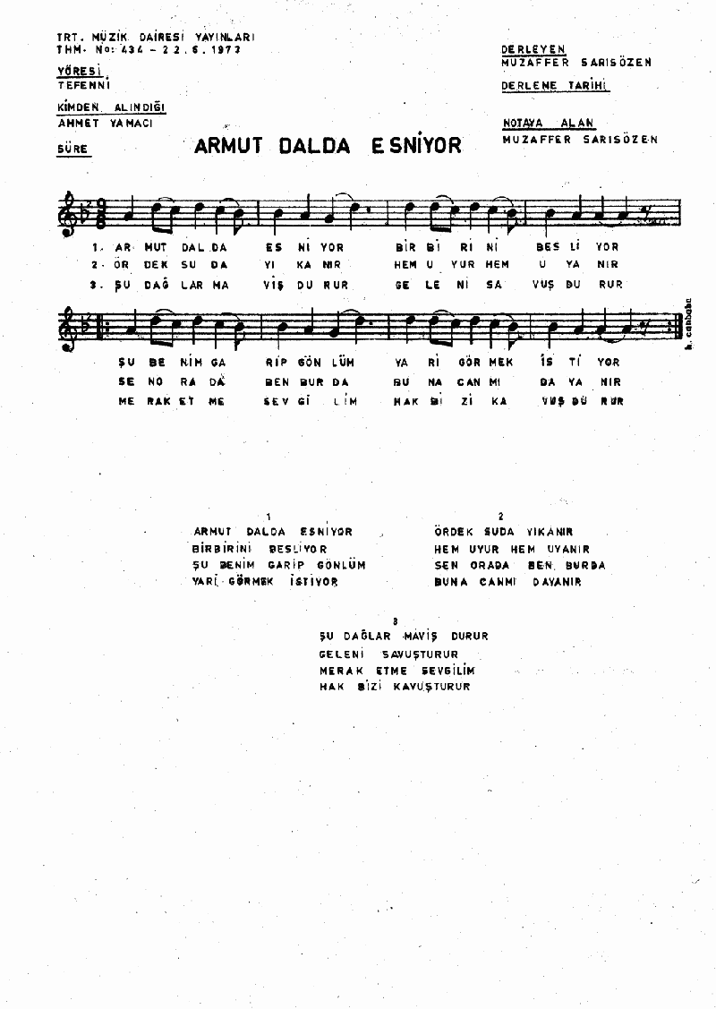 ARMUT DALDA ESNİYOR