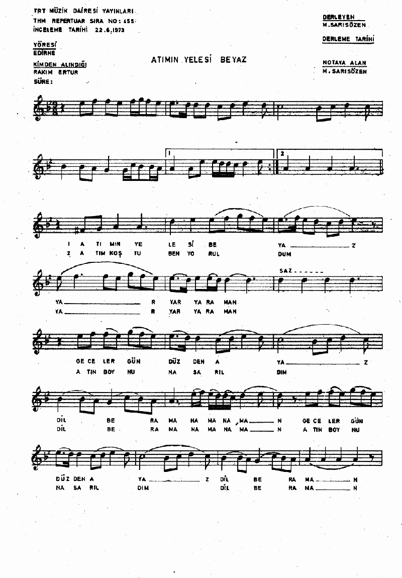 ATIMIN YELESİ BEYAZ