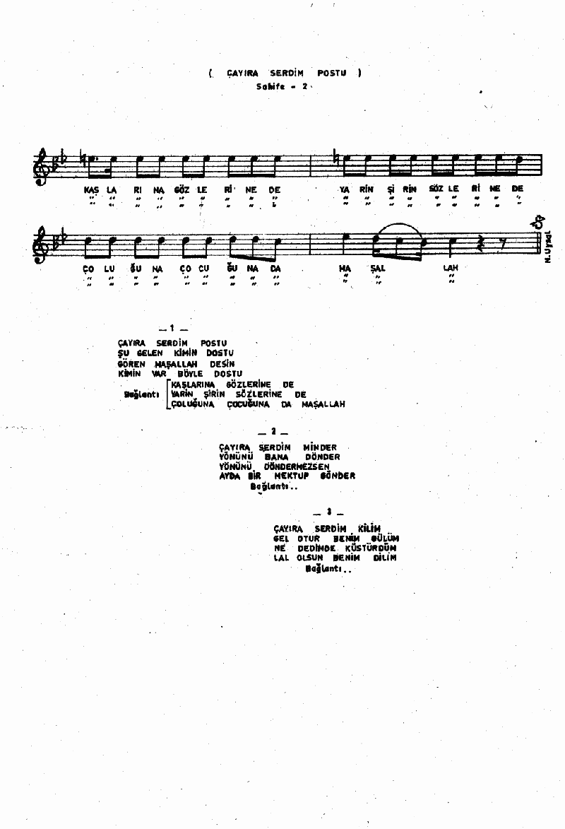 ÇAYIRA SERDİM POSTU