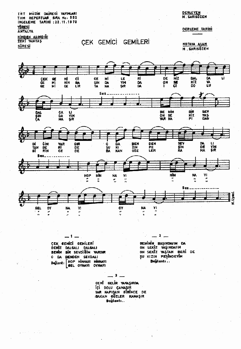 ÇEK GEMİCİ GEMİLERİ