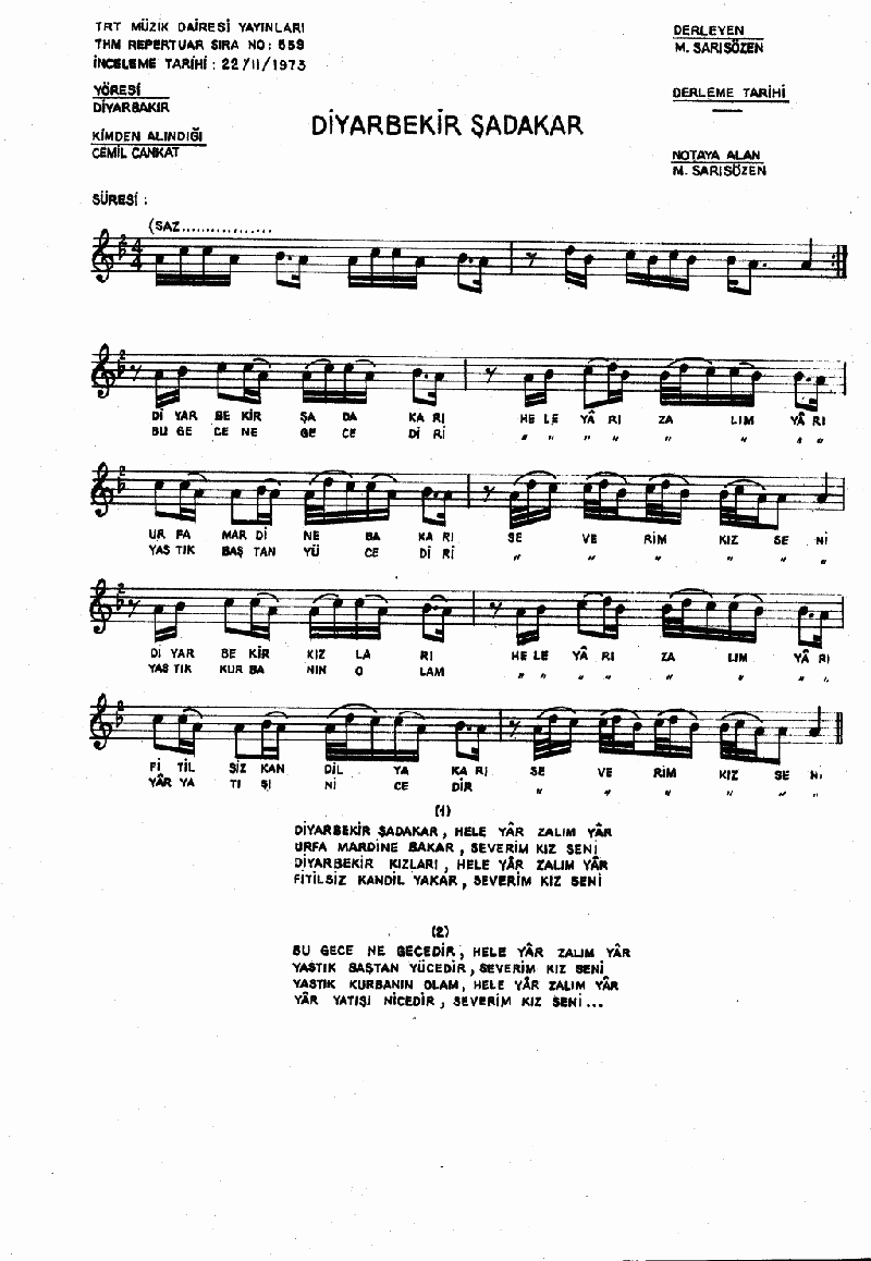 DİYARBEKİR ŞAD AKAR