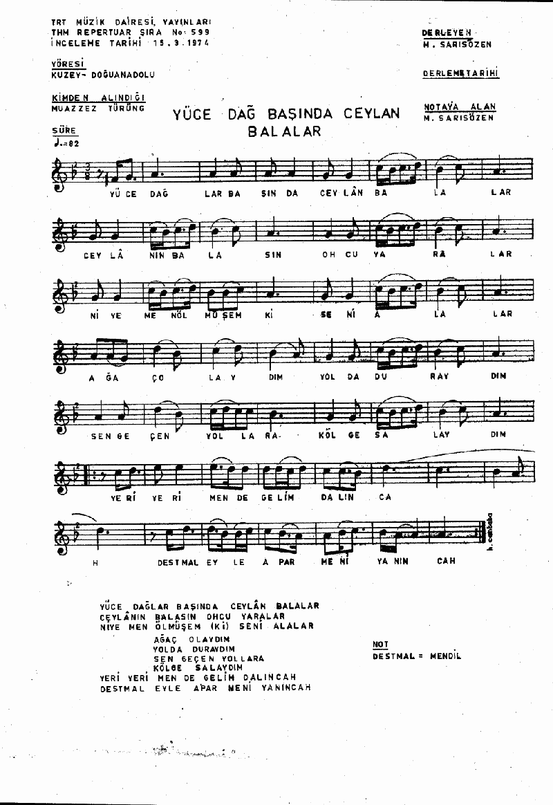 YÜCE DAĞ BAŞINDA CEYLAN BALALAR