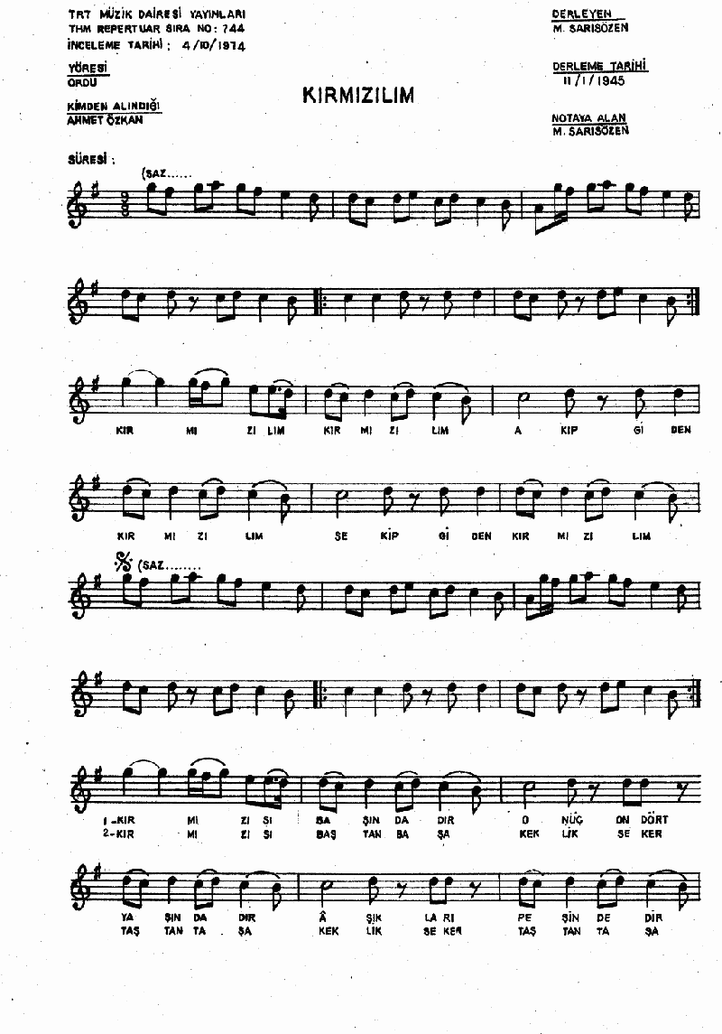 KIRMIZILIM KIRMIZILIM