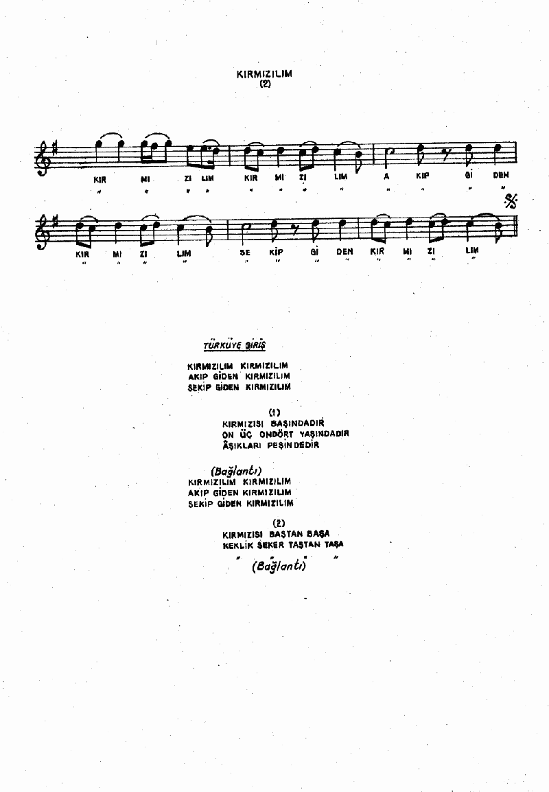 KIRMIZILIM KIRMIZILIM