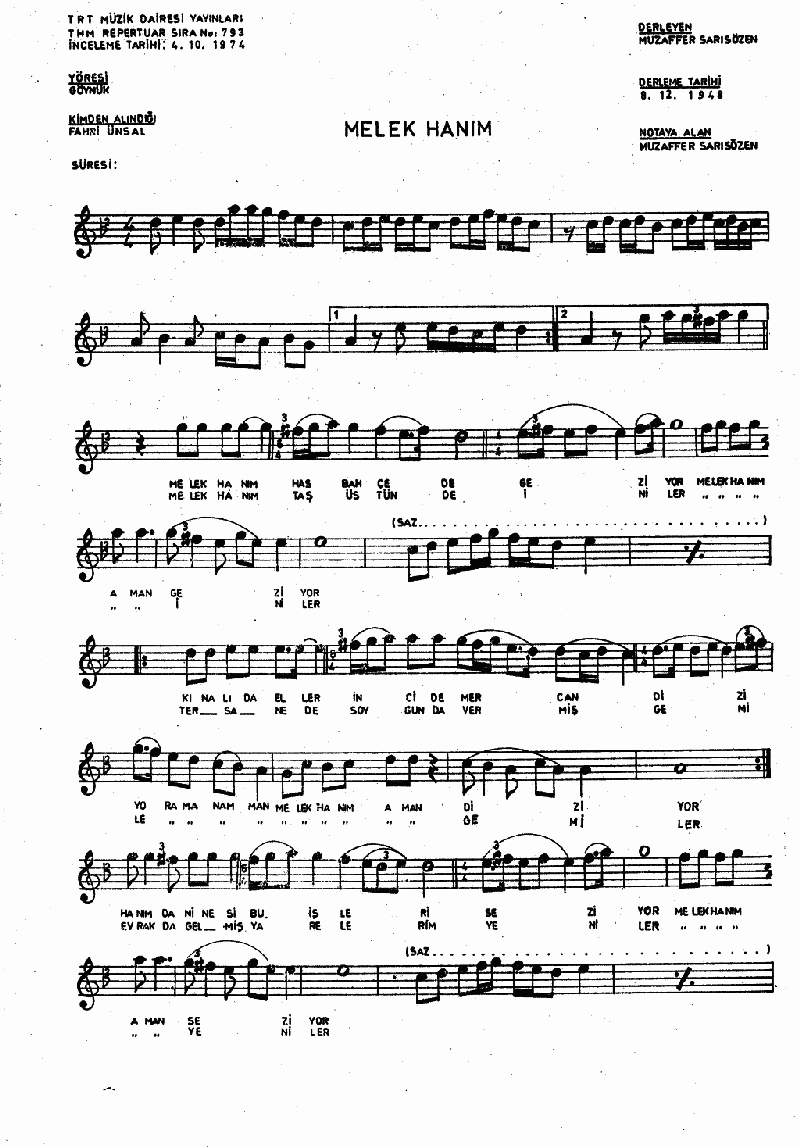 MELEK HANIM HAS BAHÇEDE GEZİYOR