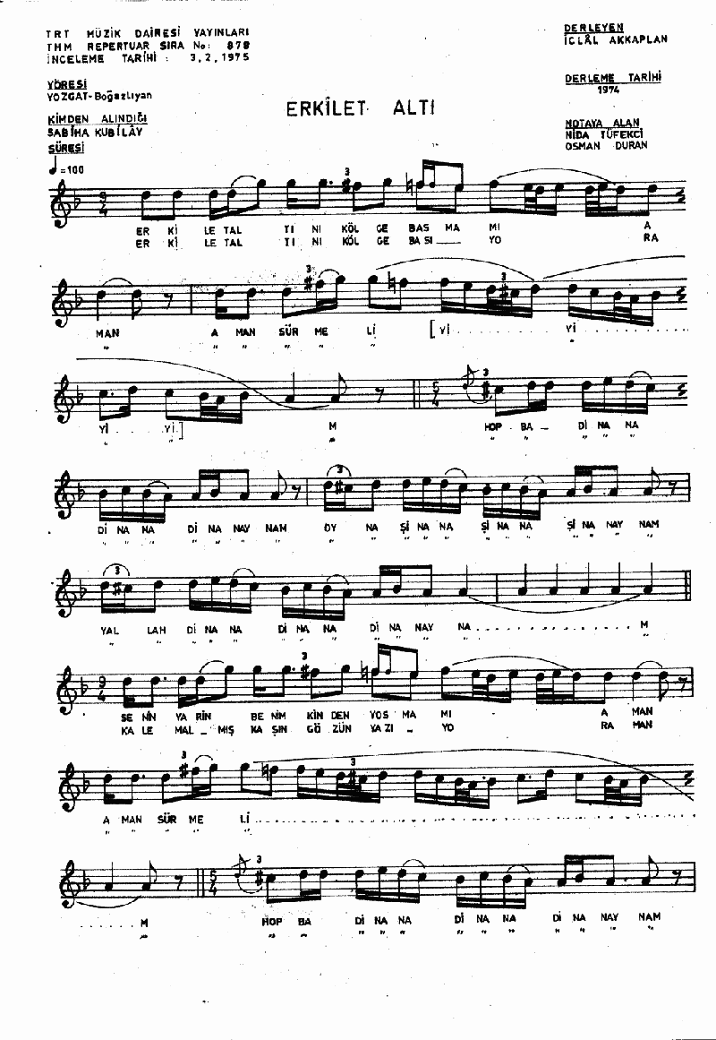 ERKİLET ALTINI KÖLGE BASMA MI