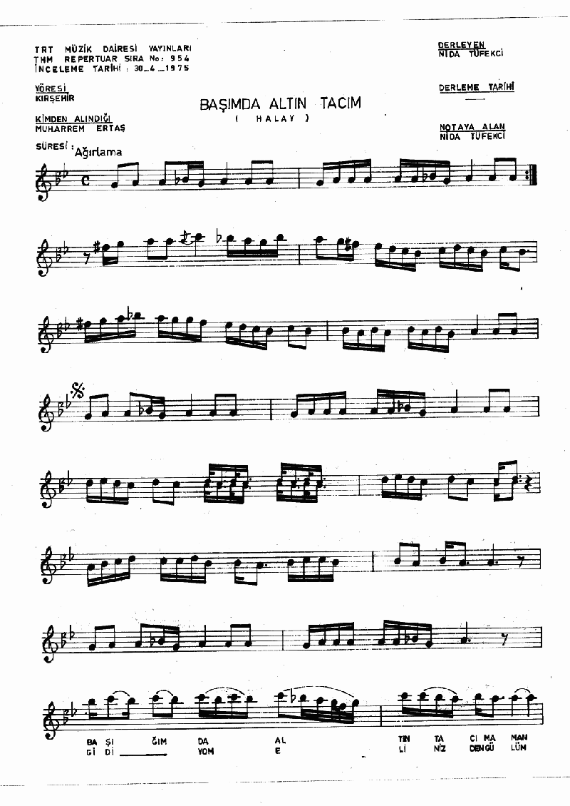 BAŞIMDA ALTIN TACIM