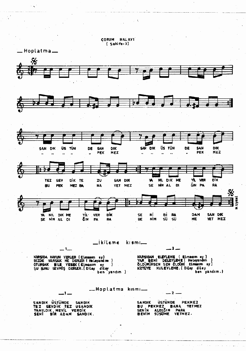 KARŞIDA KAVUN YERLER