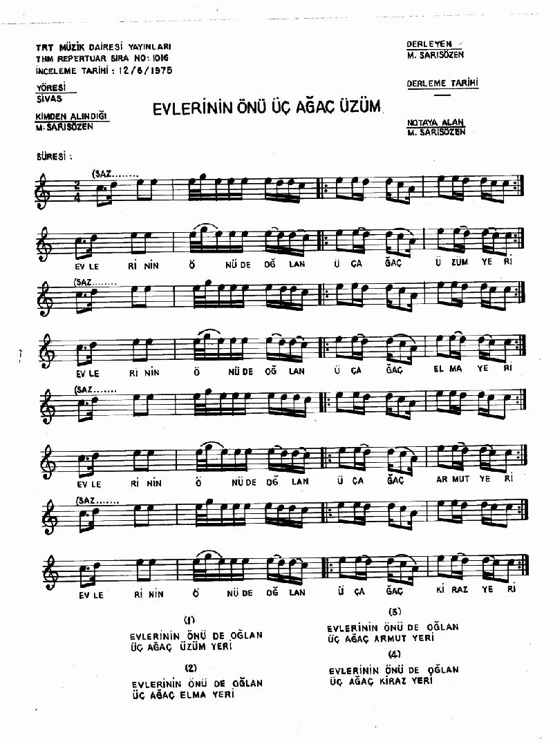 EVLERİNİN ÖNÜ ÜÇ AĞAÇ ÜZÜM YERİ