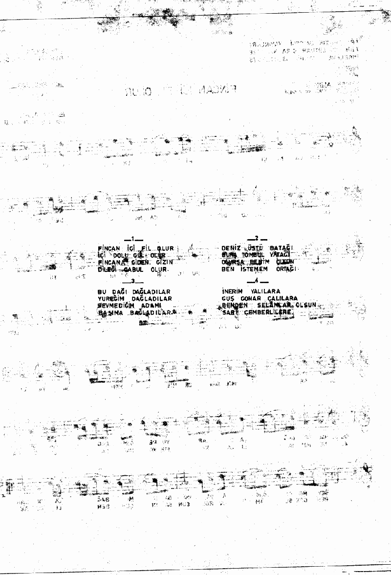 FİNCAN İÇİ FİĞ OLUR