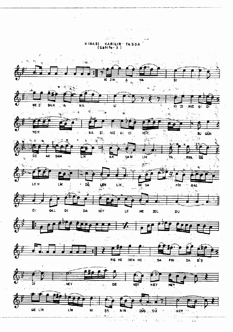 KINASI KARILIR TASTA