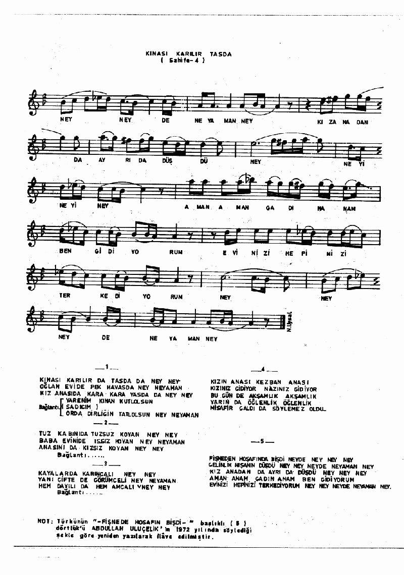 KINASI KARILIR TASTA