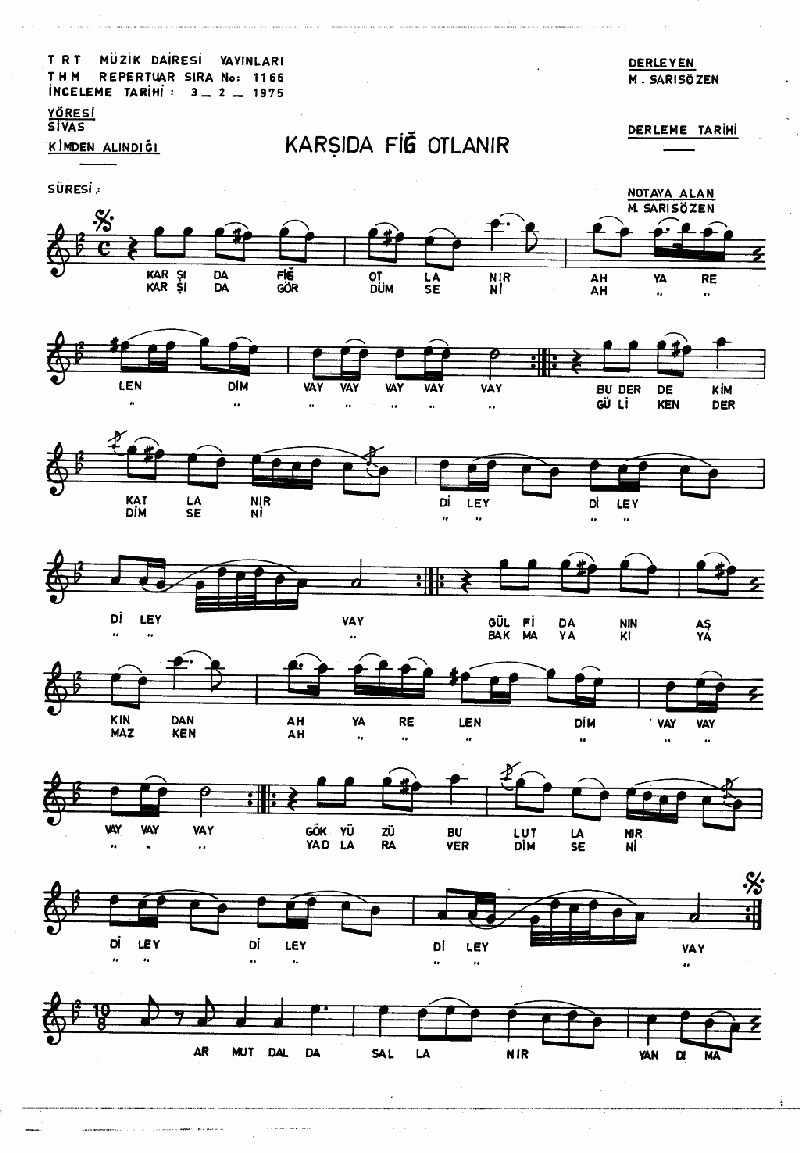 KARŞIDA FİĞ OTLANIR