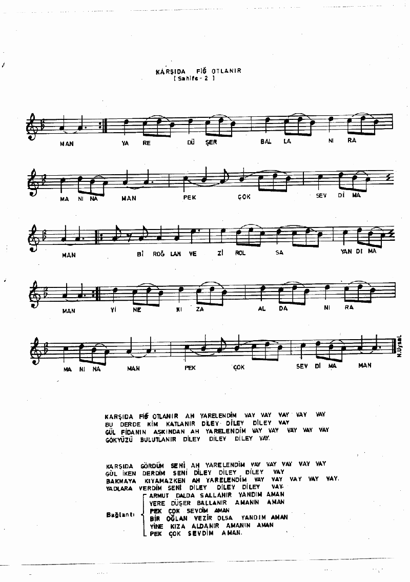 KARŞIDA FİĞ OTLANIR