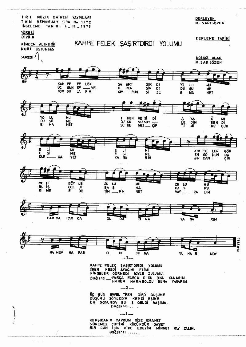 KAHPE FELEK ŞAŞIRTTIRDI YOLUMU