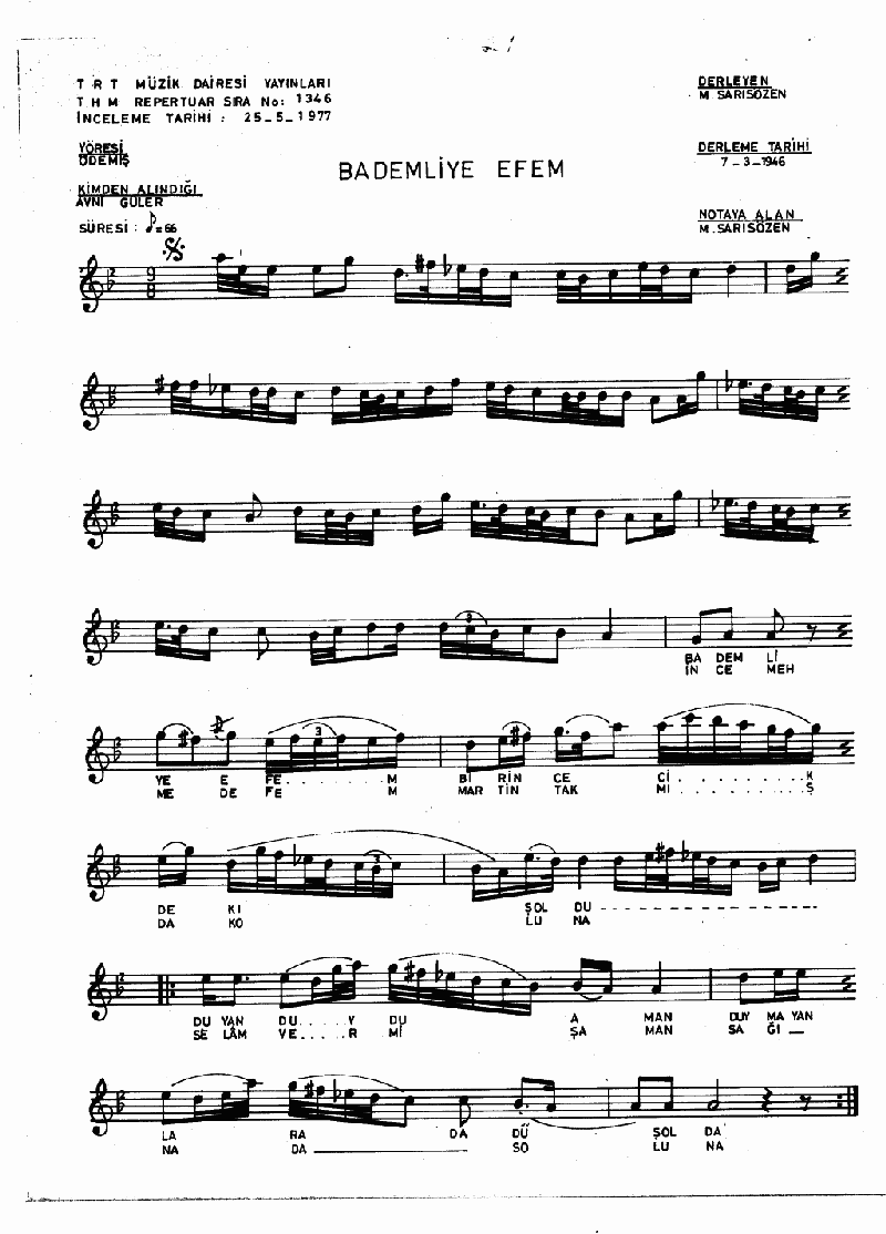 Bademli'ye Bir İncecik Kış Oldu