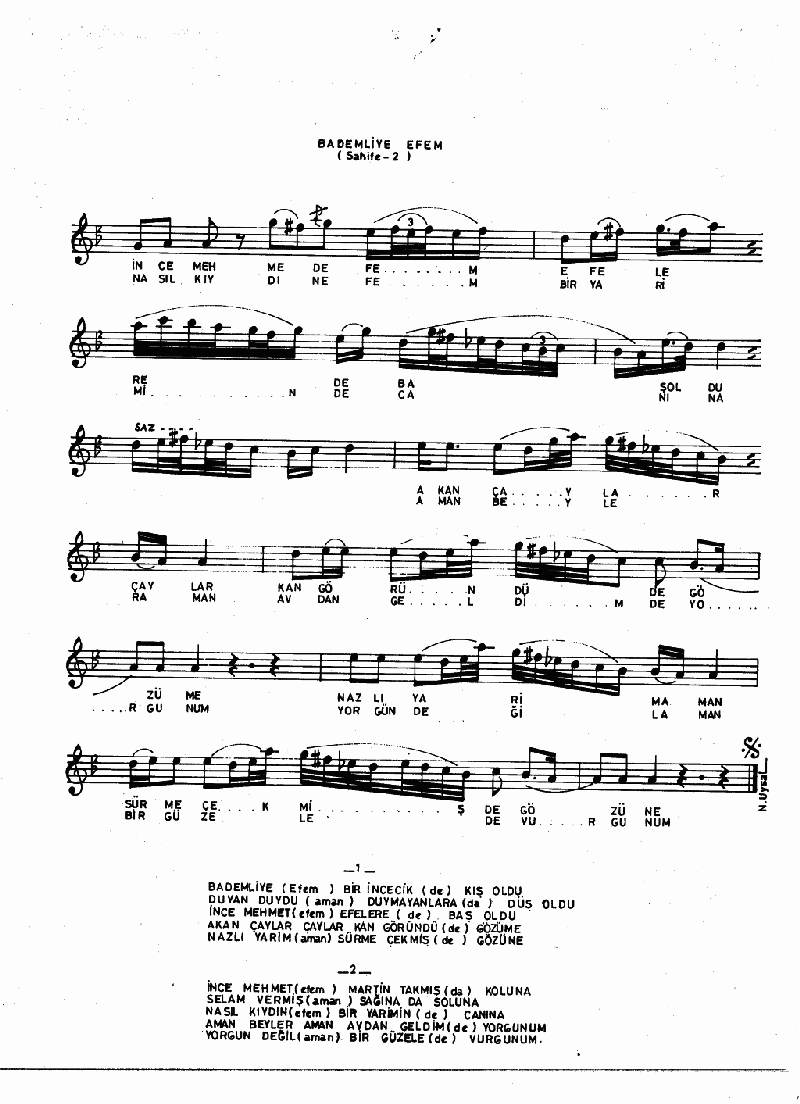 Bademli'ye Bir İncecik Kış Oldu