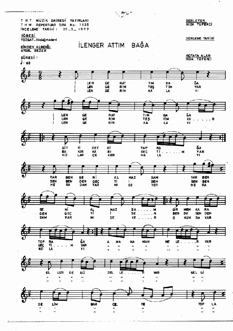 İLENGER ATTIM BAĞA