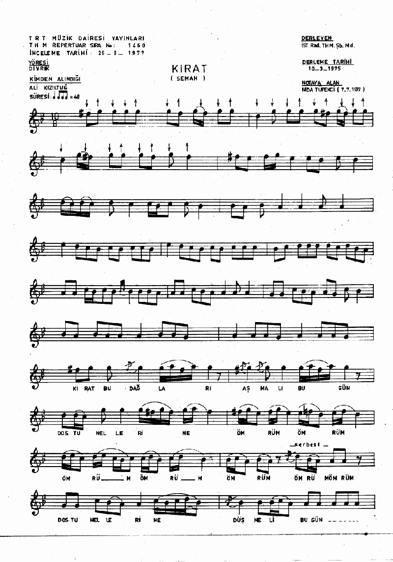 KIR AT BU DAĞLARI AŞMALI BUGÜN