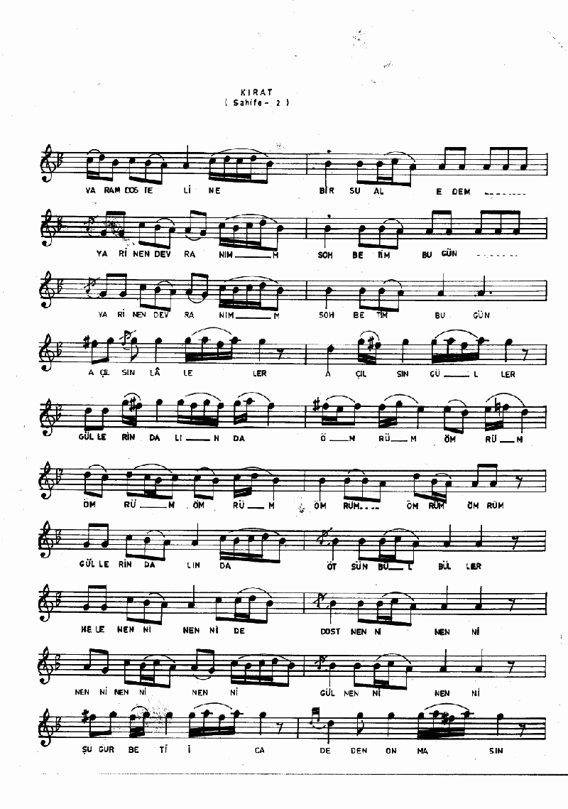 KIR AT BU DAĞLARI AŞMALI BUGÜN