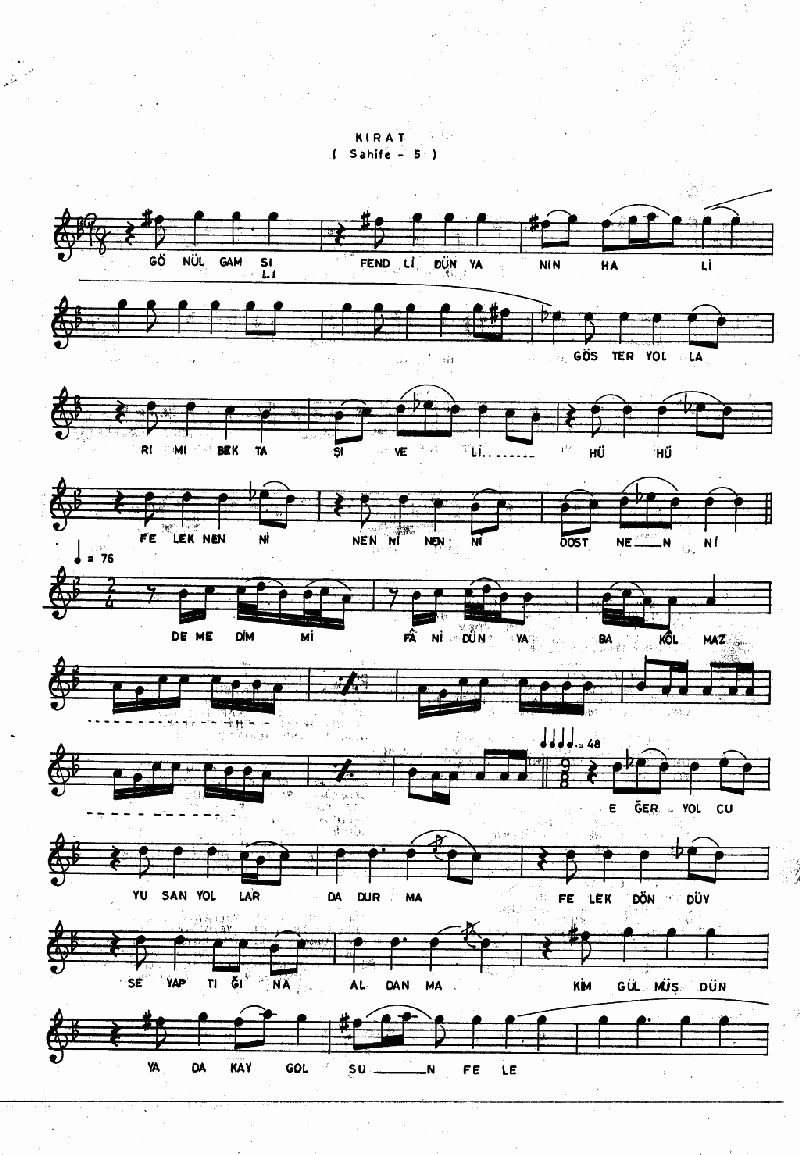 KIR AT BU DAĞLARI AŞMALI BUGÜN