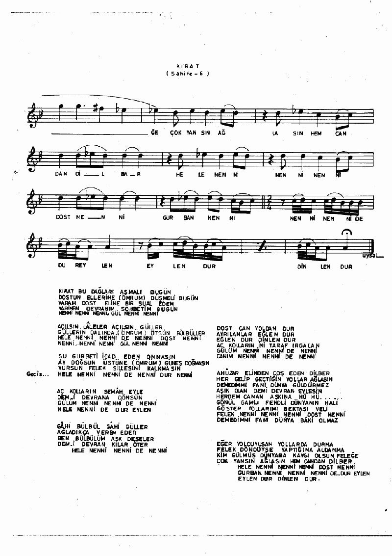 KIR AT BU DAĞLARI AŞMALI BUGÜN