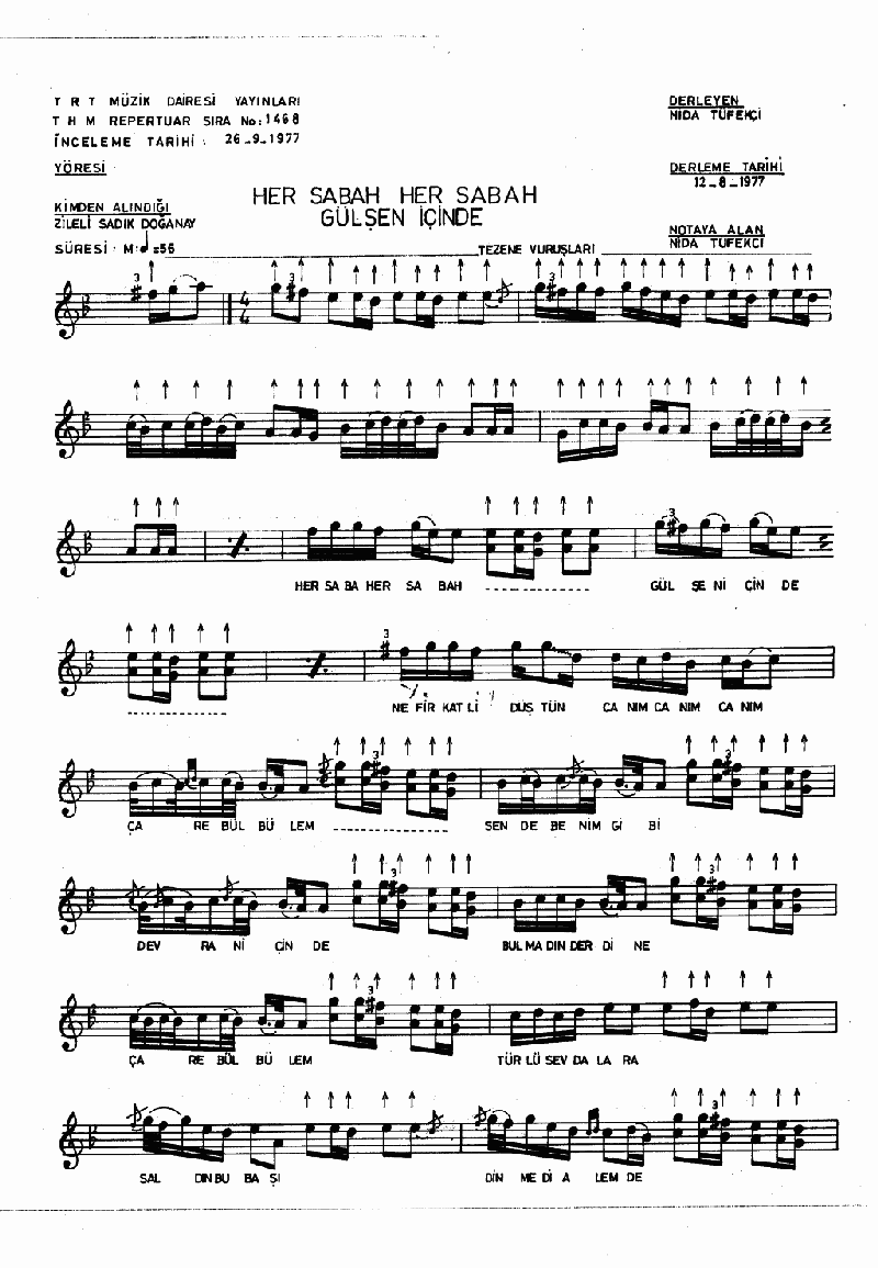 HER SABAH HER SABAH GÜLŞEN İÇİNDE