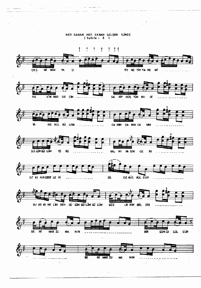 HER SABAH HER SABAH GÜLŞEN İÇİNDE