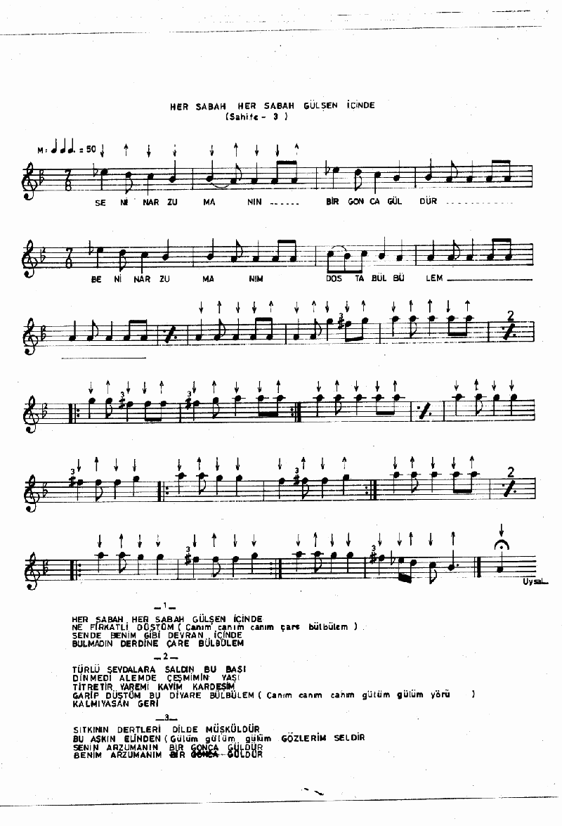 HER SABAH HER SABAH GÜLŞEN İÇİNDE