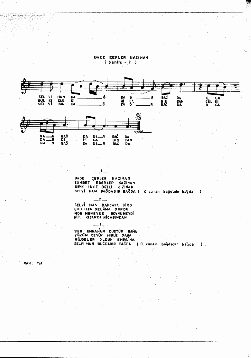 BADE İÇERLER NAZINAN