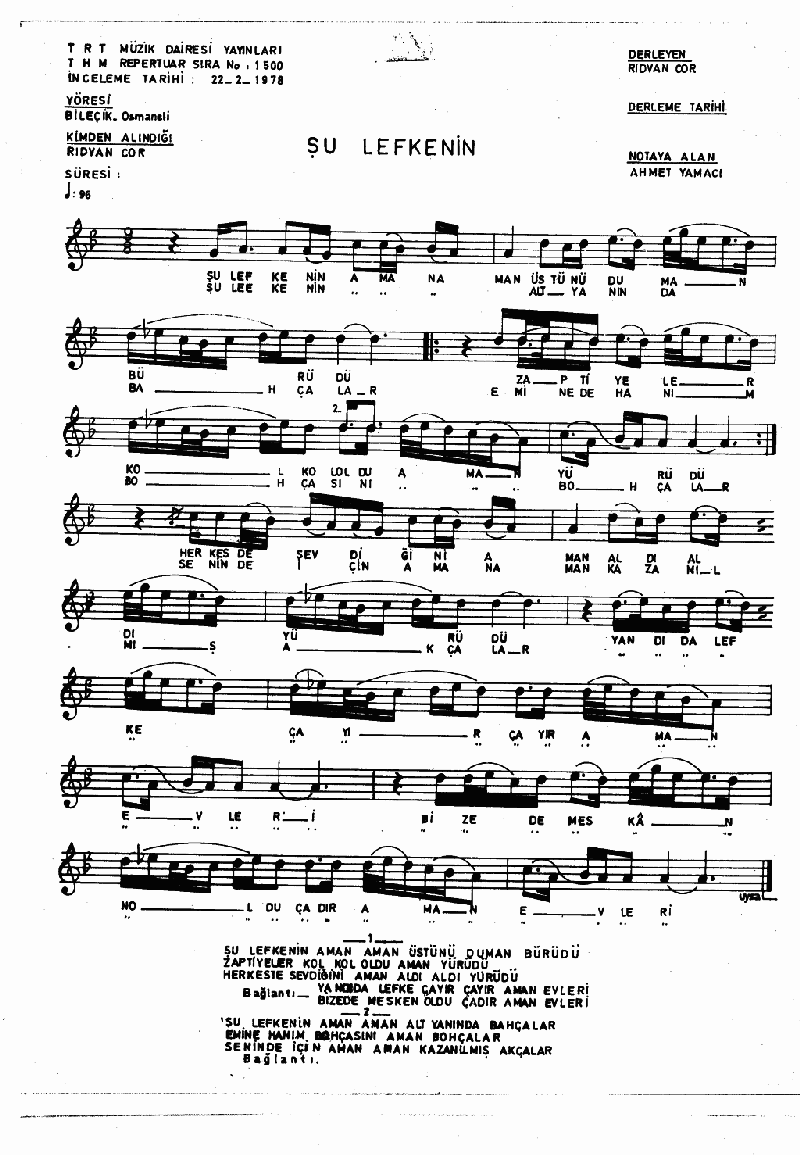 ŞU LEFKE'NİN ÜSTÜNÜ DUMAN BÜRÜDÜ