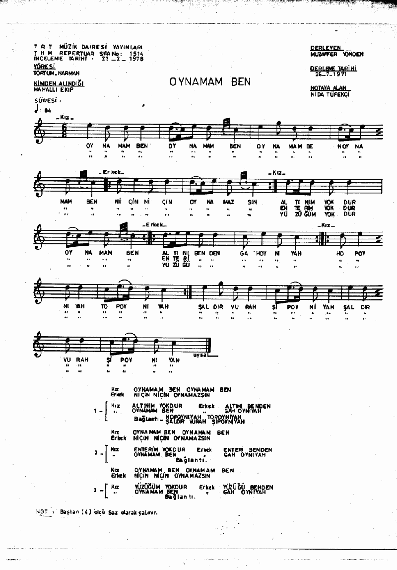 OYNAMAM BEN
