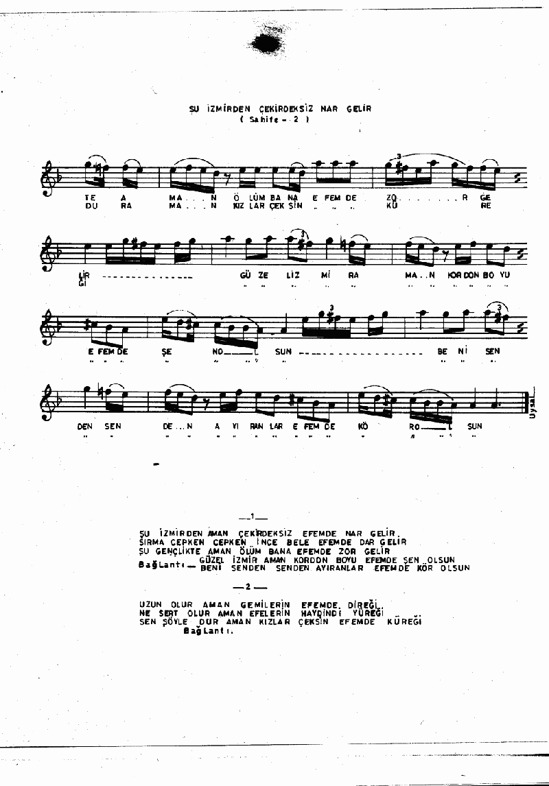 ŞU İZMİR'DEN ÇEKİRDEKSİZ NAR GELİR