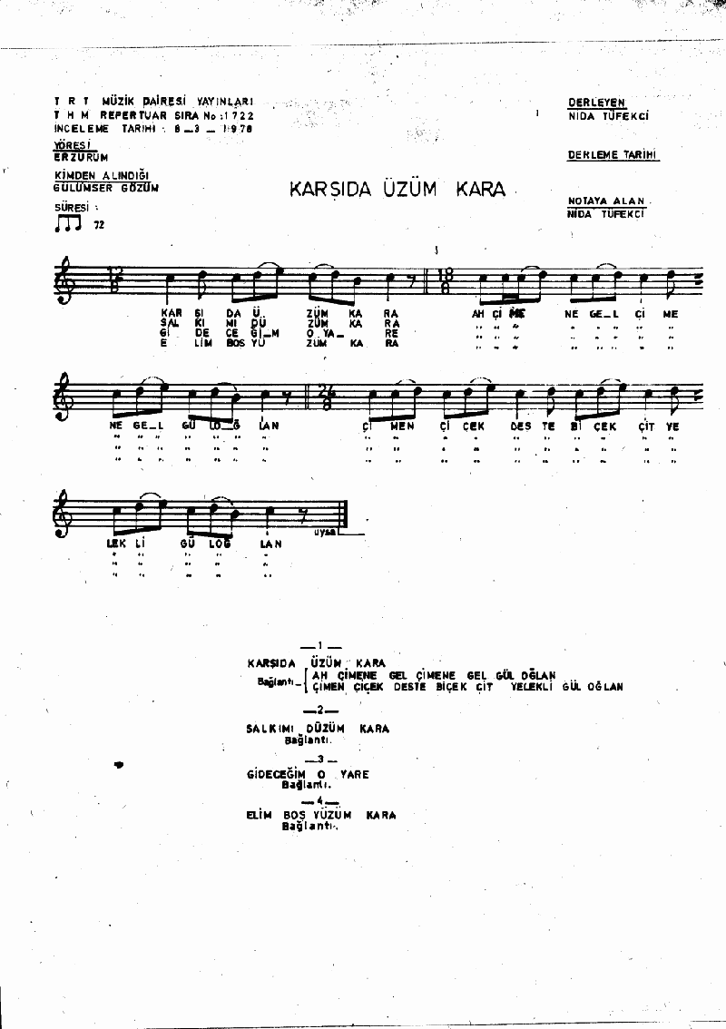 KARŞIDA ÜZÜM KARA