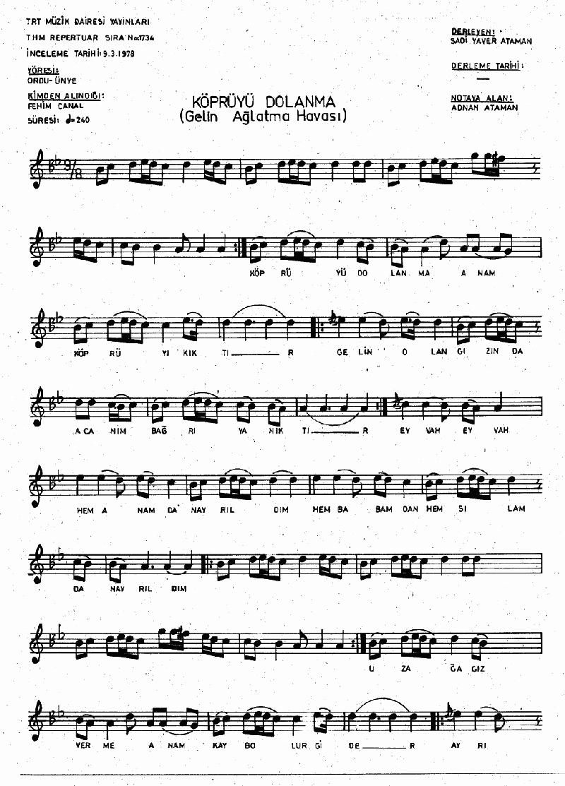 KÖPRÜYÜ DOLANMA KÖPRÜ YIKIKTIR