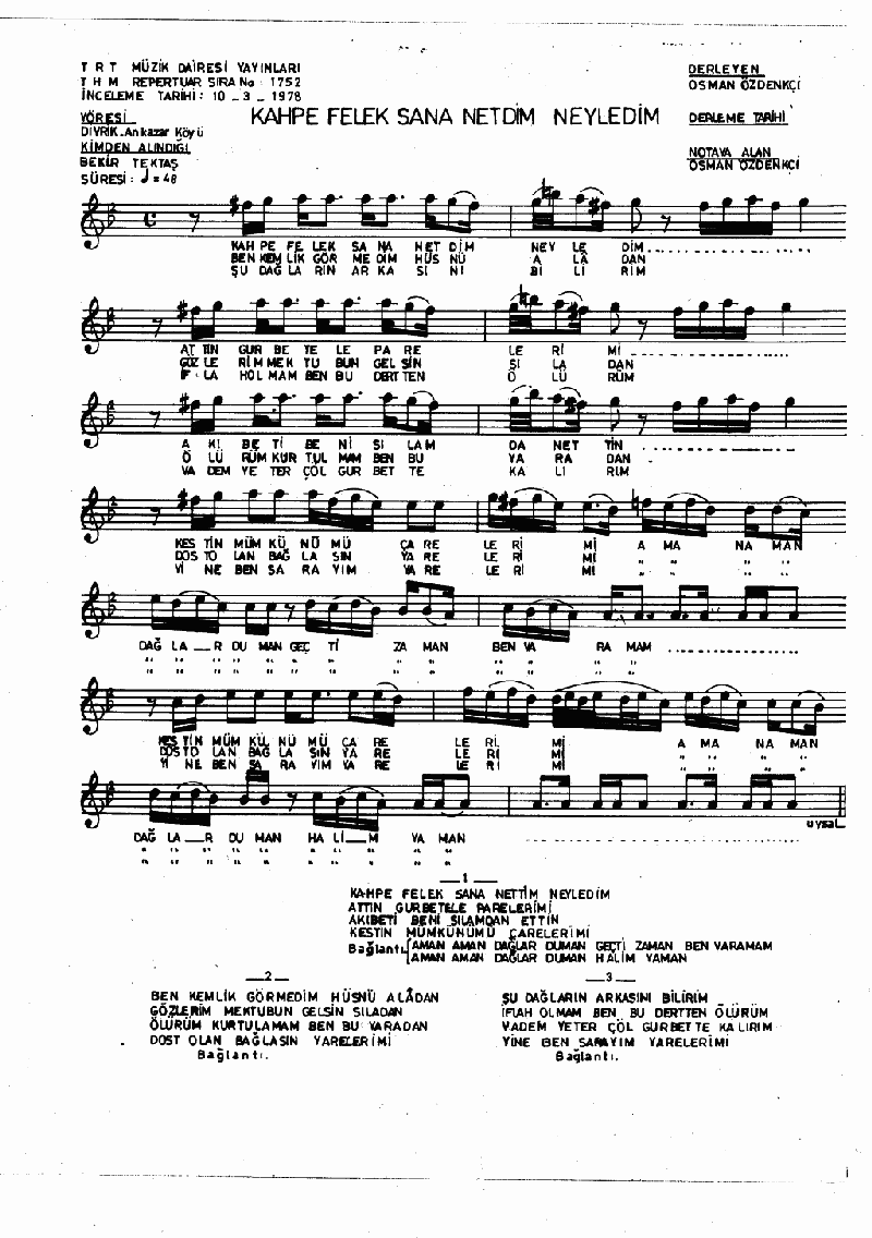KAHPE FELEK SANA NETTİM NEYLEDİM