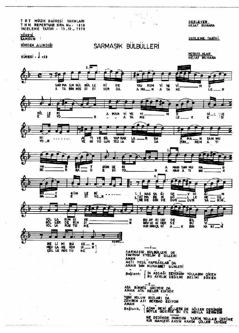 SARMAŞIK BÜLBÜLLERİ