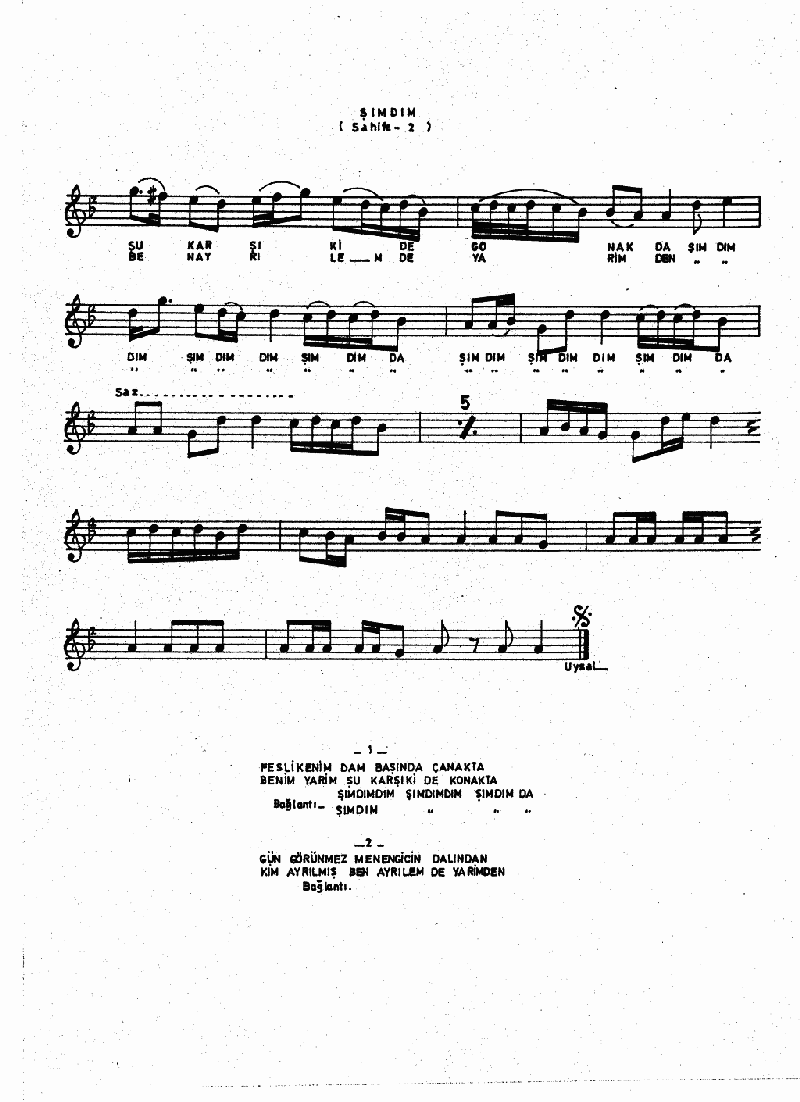 FESLİKENİM DAM BAŞINDA ÇANAKTA