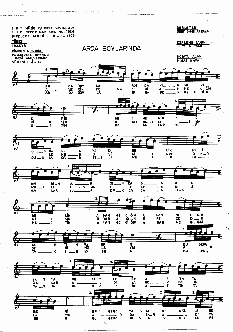 ARDA BOYLARINDA KIRMIZI ERİK