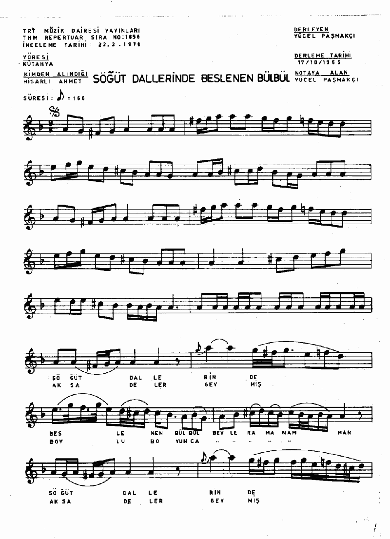 SÖĞÜT DALLERİNDE BESLENEN BÜLBÜL