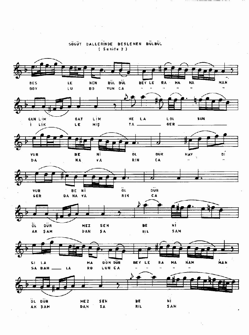 SÖĞÜT DALLERİNDE BESLENEN BÜLBÜL