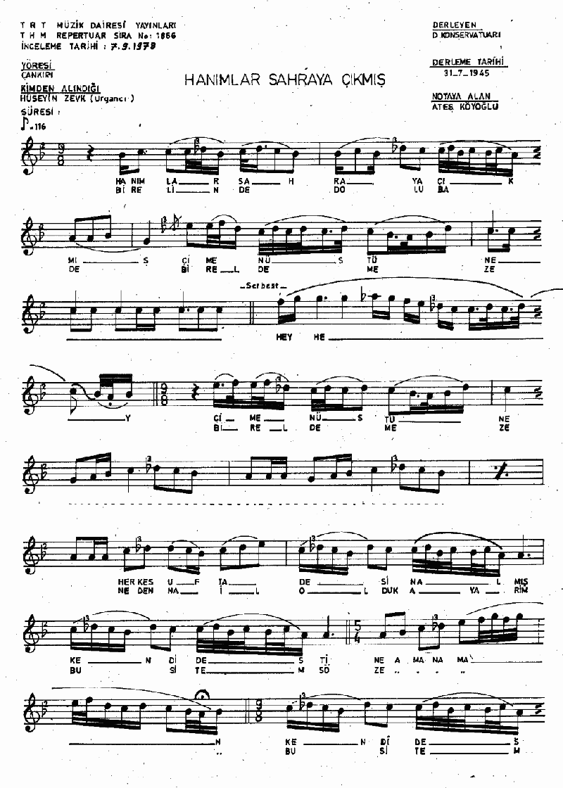 HANIMLAR SAHRAYA ÇIKMIŞ ÇİMEN ÜSTÜNE