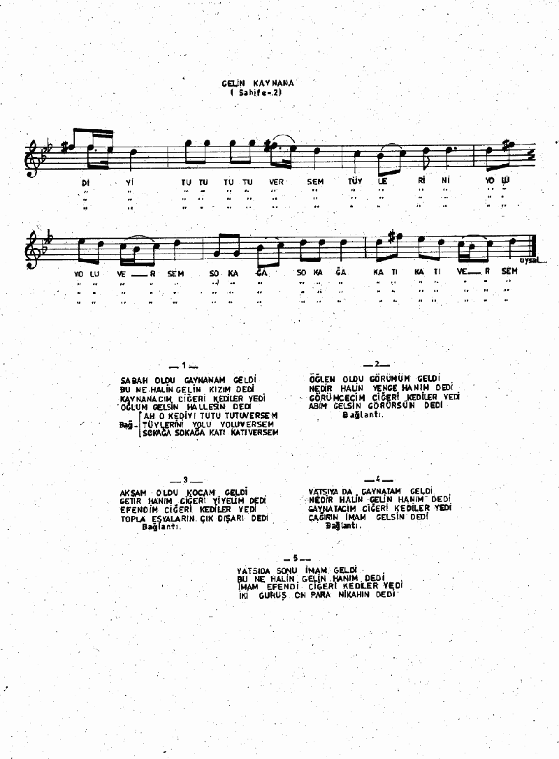 SABAH OLDU GAYNANAM GELDİ