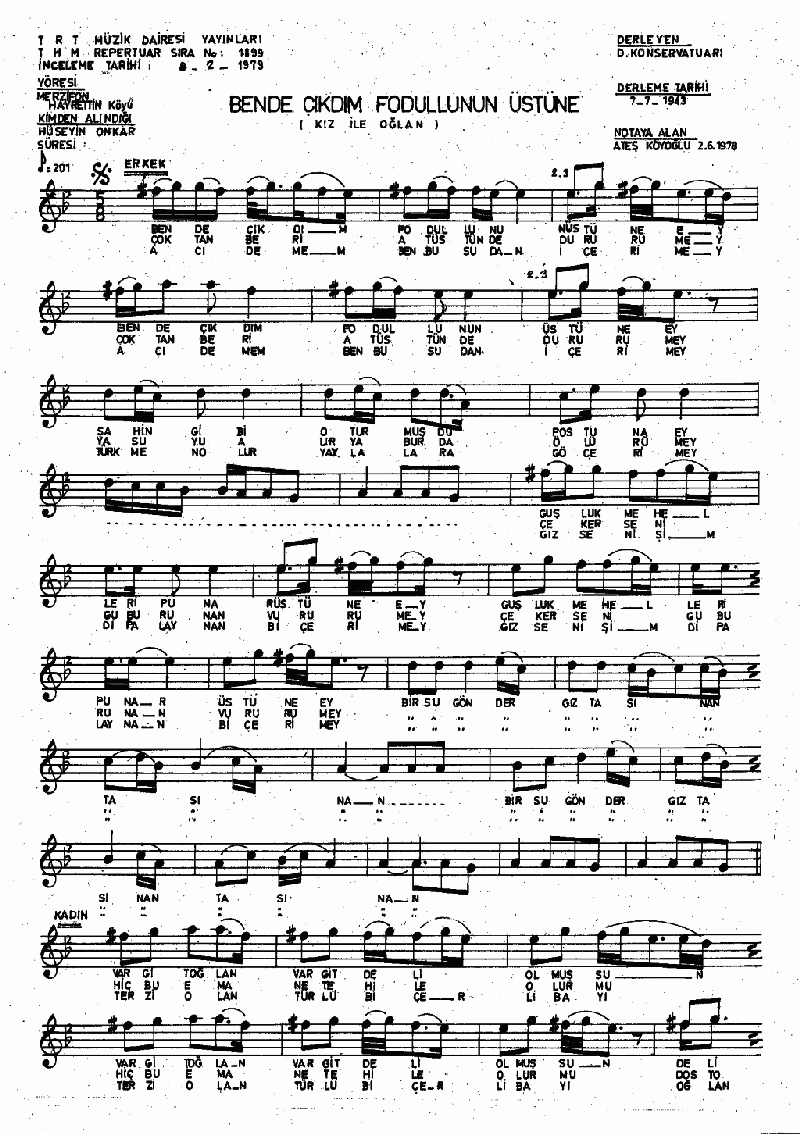 BEN DE ÇIKTIM FODULLU'NUN ÜSTÜNE